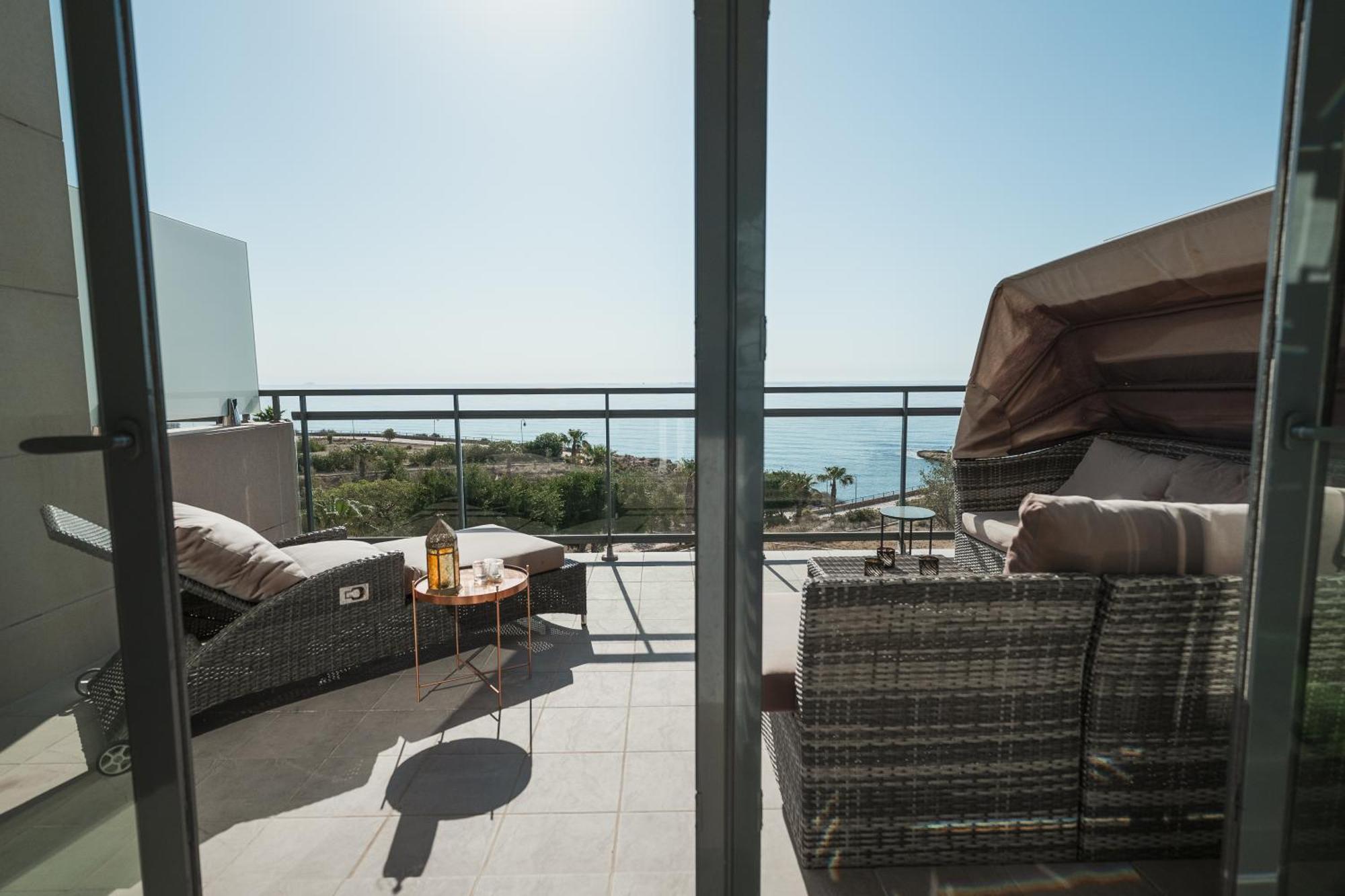 Ferienwohnung Bs Luxury Estate El Campello Exterior foto